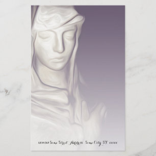 hand in hart briefpapier