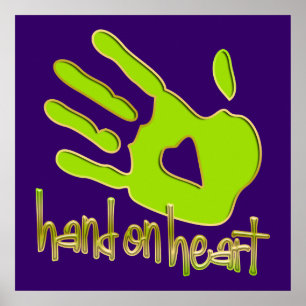 hand in hart poster