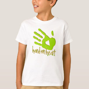 hand in hart t-shirt