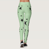 Hand Inked Designer Leggings (Achterkant)