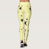 Hand Inked Designer Leggings (Achterkant)