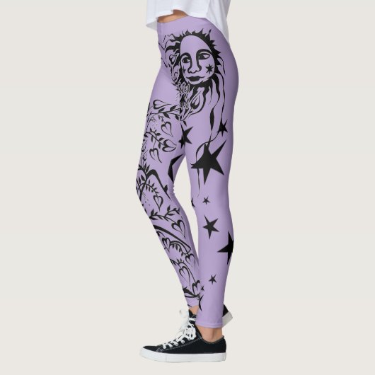 Hand Inked Designer Leggings (Links)