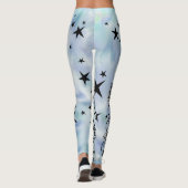 Hand Inked Designer Leggings (Achterkant)