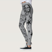 Hand Inked Designer Leggings (Links)