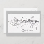 Hand Knight Briefkaart (Voorkant / Achterkant)