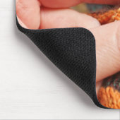 Hand Knitting Muismat (Hoek)