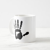 Hand Koffiemok (Voorkant links)