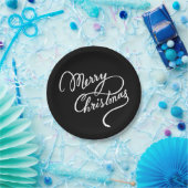 HAND-LETTERED MERRY CHRISTMAS | PARTIJ BORD (Feest)