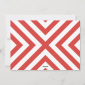 Hand Lettered Snow Full Photo Feestdagenkaart (Achterkant)