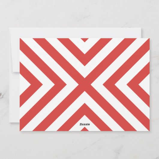 Hand Lettered Snow Full Photo Feestdagenkaart (Achterkant)