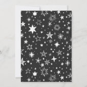 Hand Lettered Wishes | Kerstfotocollage Kaart (Achterkant)