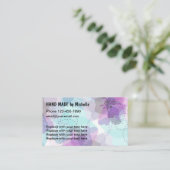 Hand Made Artist Creative Visitekaartje (Staand voorkant)