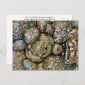 Hand Made Rocks! Briefkaart (Voorkant / Achterkant)