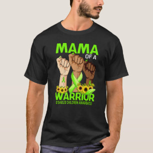 Hand Mama van een kind met een handicap T-shirt