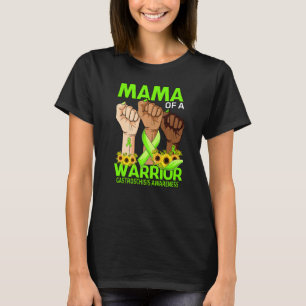 Hand Mama van een krijger Gastroschisis Bewustzijn T-shirt