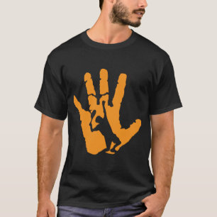 hand mano tennis t-shirt
