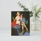 Hand Mirror pop omhoog Briefkaart (Staand voorkant)