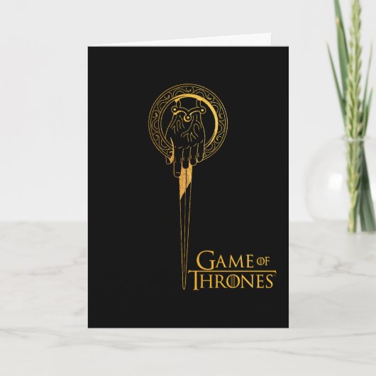 Hand of the King Icon Kaart (Voorkant)