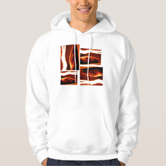hand onder vuur hoodie