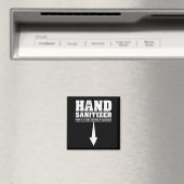 Hand ontsmettingsmiddel Grappig Sarcastisch Volwas Magneet (Insitu (Vaatwasser))