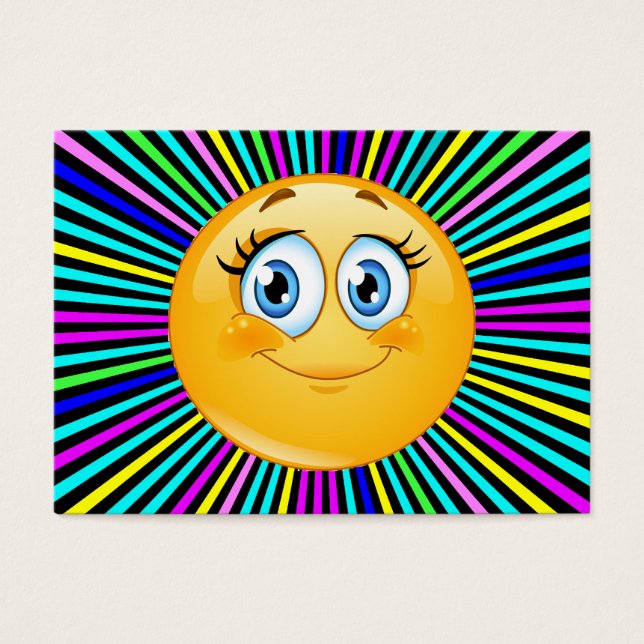 Hand Out a Smile ! par SRF (Devant)