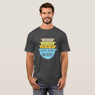 Hand over de Pyrex Niemand krijgt er last van - Bu T-shirt