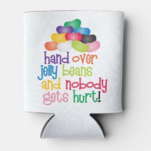 Hand Over Jelly Bans Blikjeskoeler (Voorkant)