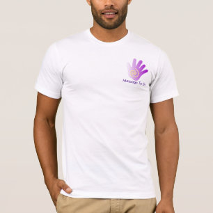 Hand - Paars T-shirt