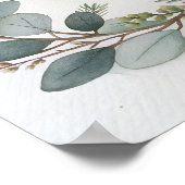 Hand-Painted Botanical Poster (Hoek)