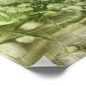 Hand Painted Dandelion Field and Blue Sky Poster (Hoek)