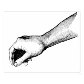  Hand Pickup Rubber Art Stamp Rubberstempel (Afrduk)