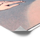 Hand Puppets Wolf Victoriaans Chiaroscuro Poster (Hoek)