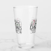 Hand Rolled Candy Canes Glas (Rechts)