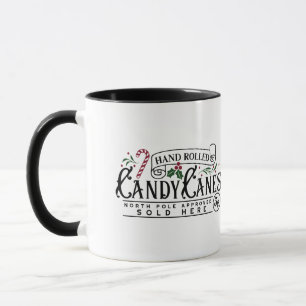 Hand Rolled Candy Canes Mok