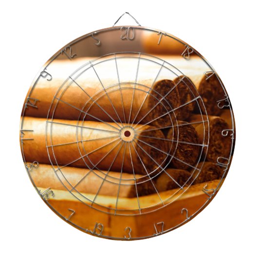 Hand Rolled Cigars uit La Romana DR. Dartbord (Voorkant)