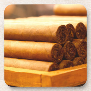 Hand Rolled Cigars uit La Romana DR. Drankjes Onderzetter