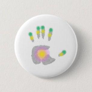 Hand Ronde Button 5,7 Cm