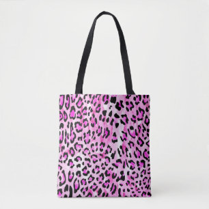 hand roze kleur naadloos luipaard / el draagtas