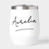 Hand Scripted Naam Bachelorette Bruidsfeest (Voorkant)