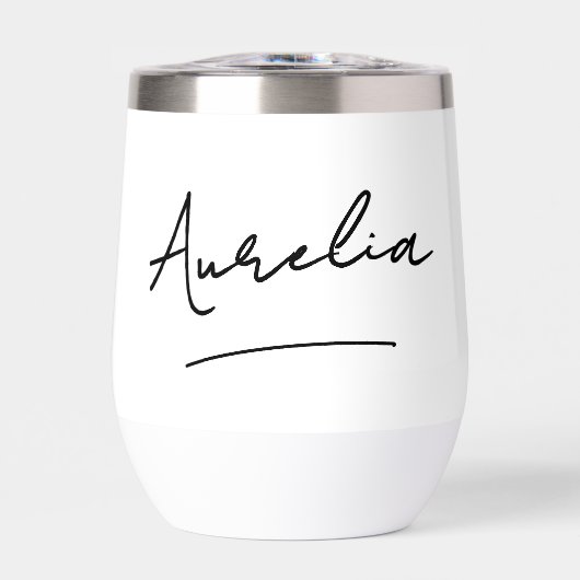 Hand Scripted Naam Bachelorette Bruidsfeest (Voorkant)