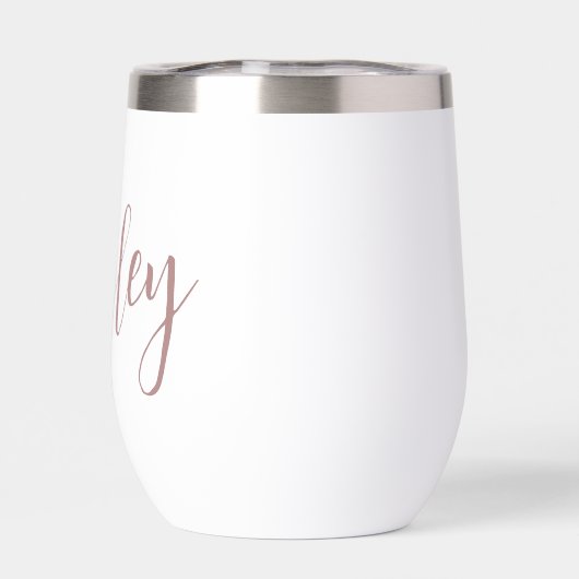 Hand Scripted Naam Bachelorette Bruidsfeest (Achterkant)