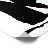 Hand Shadow Puppets, Leuke Trick, Humor,  Poster (Hoek)