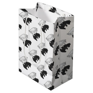 Hand Silhouette Beer Cub Medium Cadeauzakje