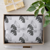 Hand Silhouette Beer Cub Tissuepapier (Geschenk)