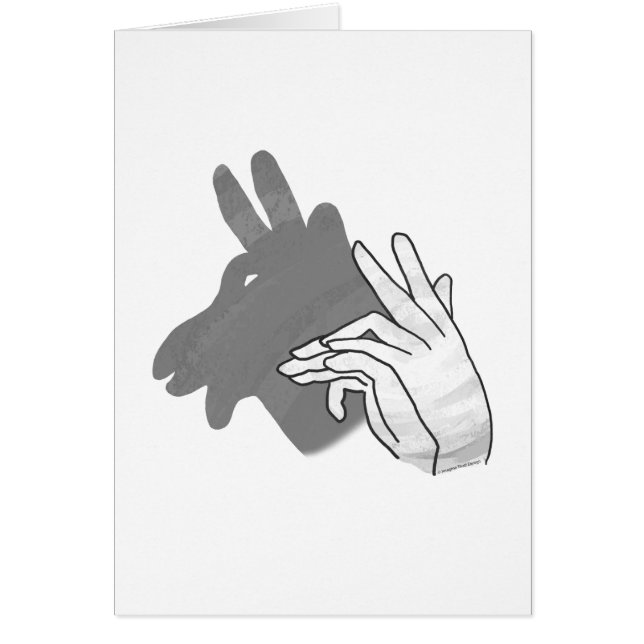Hand Silhouette Billy Goat Gray (Voorkant)