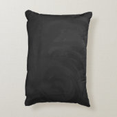 Hand Silhouette Billy Goat Gray Decoratief Kussen (Achterkant (Verticaal))