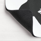 Hand Silhouette Billy Goat Muismat (Hoek)