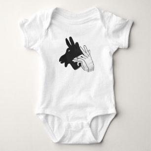 Hand Silhouette Billy Goat Romper