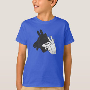 Hand Silhouette Billy Goat T-shirt