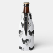 Hand Silhouette Camel Flesjeskoeler (Fles Achterkant)